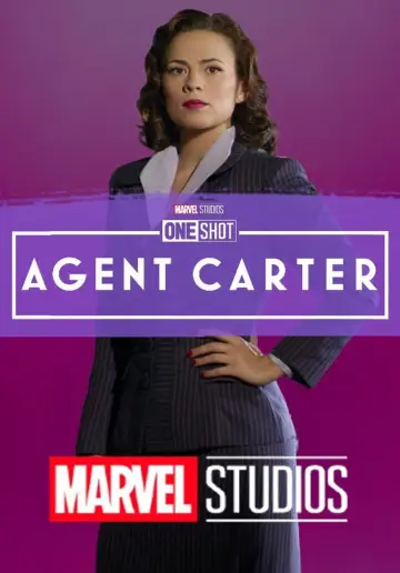 Plakat do filmu "Marvel: Agent Carter" #989909