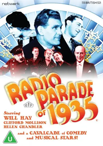 Plakat do filmu "Radio Parade of 1935" #1889076