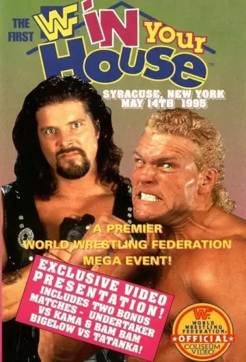 Plakat do filmu "WWE In Your House" #623535