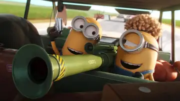 Zasłona do filmu "Minionki" #1207277