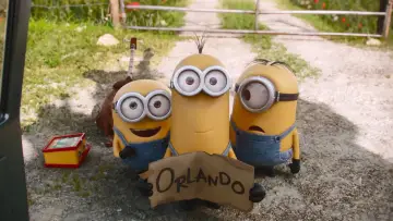 Zasłona do filmu "Minionki" #1207278
