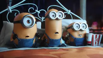 Zasłona do filmu "Minionki" #1207279