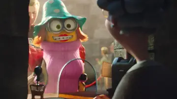 Zasłona do filmu "Minionki" #1207280