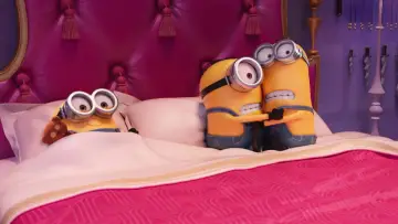 Zasłona do filmu "Minionki" #1207281