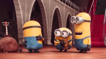 Zasłona do filmu "Minionki" #1207283