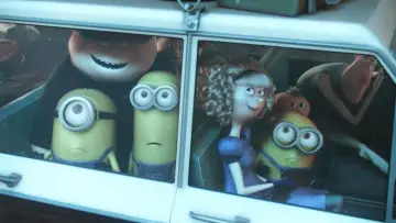 Zasłona do filmu "Minionki" #1207284