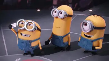 Zasłona do filmu "Minionki" #1207285