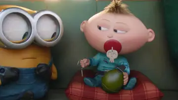 Zasłona do filmu "Minionki" #1207286