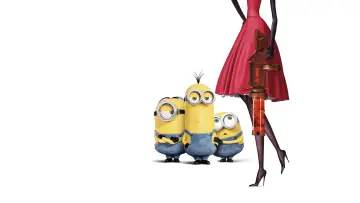 Zasłona do filmu "Minionki" #1207289