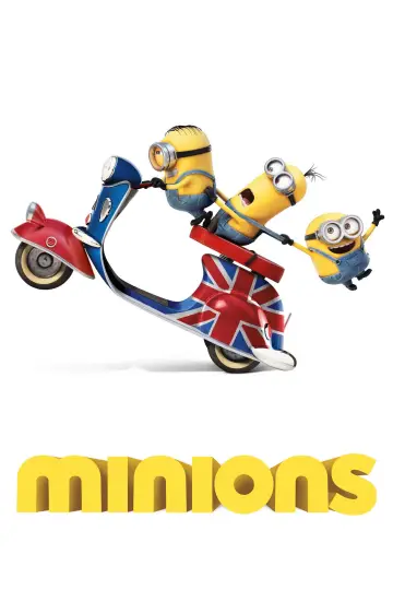 Plakat do filmu "Minionki" #1207290