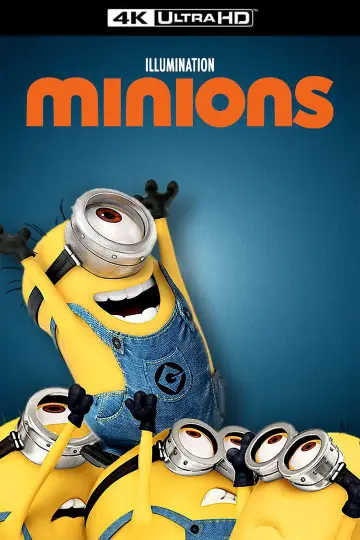 Plakat do filmu "Minionki" #1207292