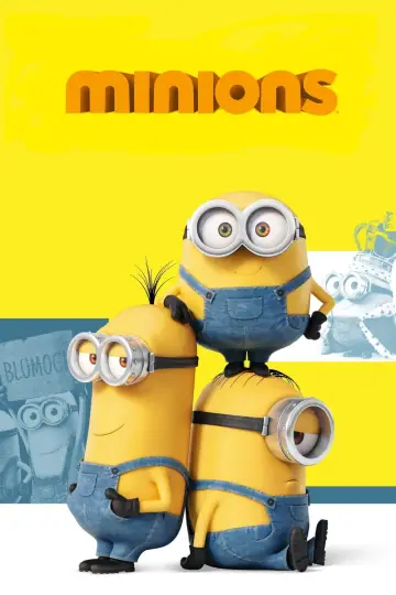 Plakat do filmu "Minionki" #1576548