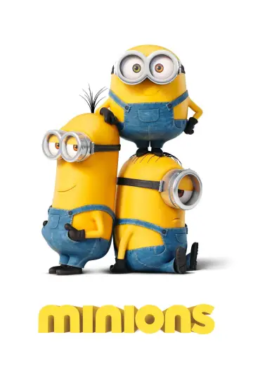 Plakat do filmu "Minionki" #1576549