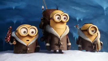 Zasłona do filmu "Minionki" #289984