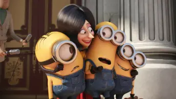Zasłona do filmu "Minionki" #289986