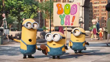 Zasłona do filmu "Minionki" #289987