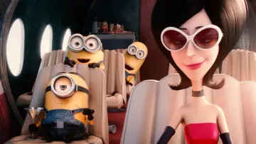 Zasłona do filmu "Minionki" #289988