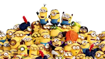 Zasłona do filmu "Minionki" #289989