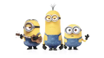 Zasłona do filmu "Minionki" #289990