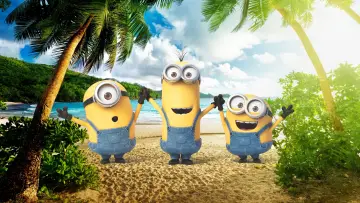 Zasłona do filmu "Minionki" #289991