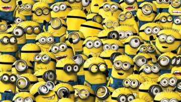 Zasłona do filmu "Minionki" #289993