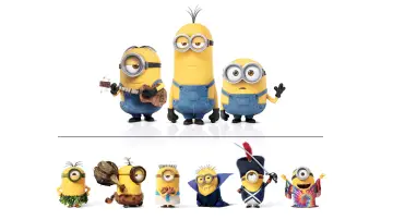 Zasłona do filmu "Minionki" #289994