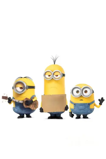 Plakat do filmu "Minionki" #289998