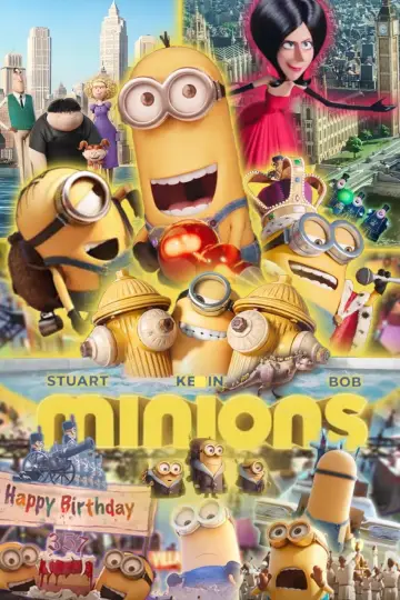 Plakat do filmu "Minionki" #289999