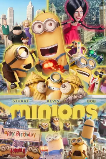 Plakat do filmu "Minionki" #290000