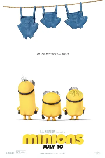 Plakat do filmu "Minionki" #290001