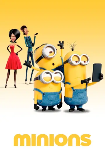 Plakat do filmu "Minionki" #409528
