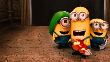Zasłona do filmu "Minionki" #473491