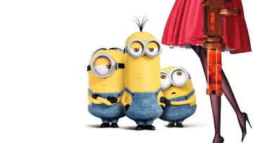 Zasłona do filmu "Minionki" #473492