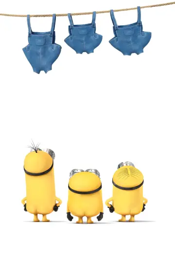 Plakat do filmu "Minionki" #503721