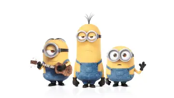 Zasłona do filmu "Minionki" #609468