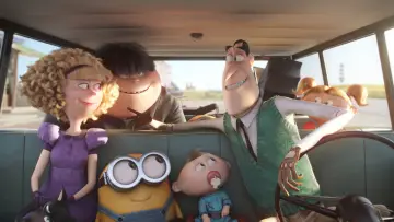 Zasłona do filmu "Minionki" #609476
