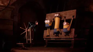Zasłona do filmu "Minionki" #609491