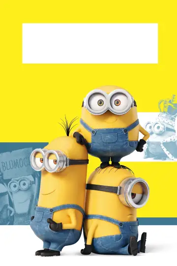 Plakat do filmu "Minionki" #609500