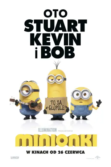 Plakat do filmu "Minionki" #609503
