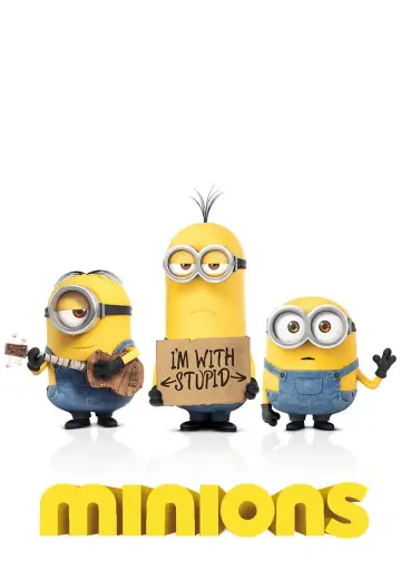 Plakat do filmu "Minionki" #609505