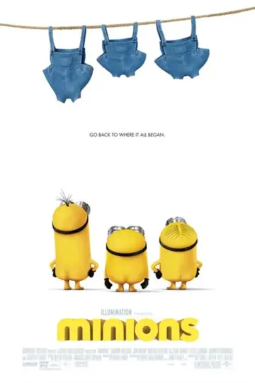 Plakat do filmu "Minionki" #609506