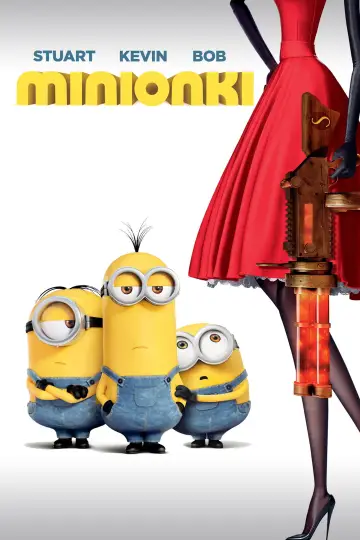 Plakat do filmu "Minionki" #609510