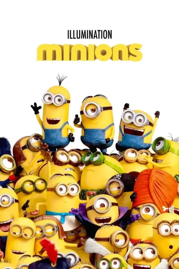 Plakat do filmu "Minionki" #609512