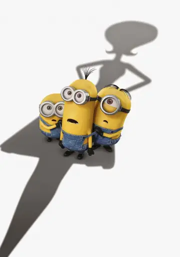 Plakat do filmu "Minionki" #609516