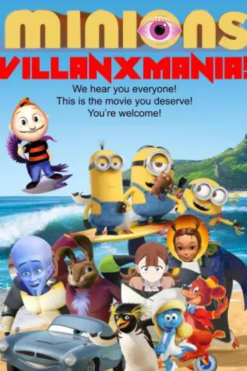 Plakat do filmu "Minionki" #806495