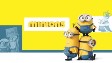 Zasłona do filmu "Minionki" #83583