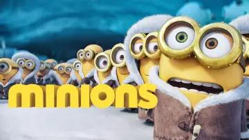 Zasłona do filmu "Minionki" #83584