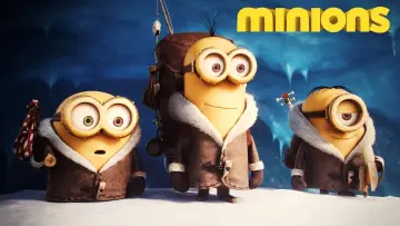 Zasłona do filmu "Minionki" #83585