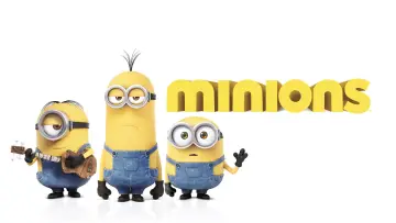 Zasłona do filmu "Minionki" #83586