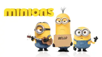 Zasłona do filmu "Minionki" #83587